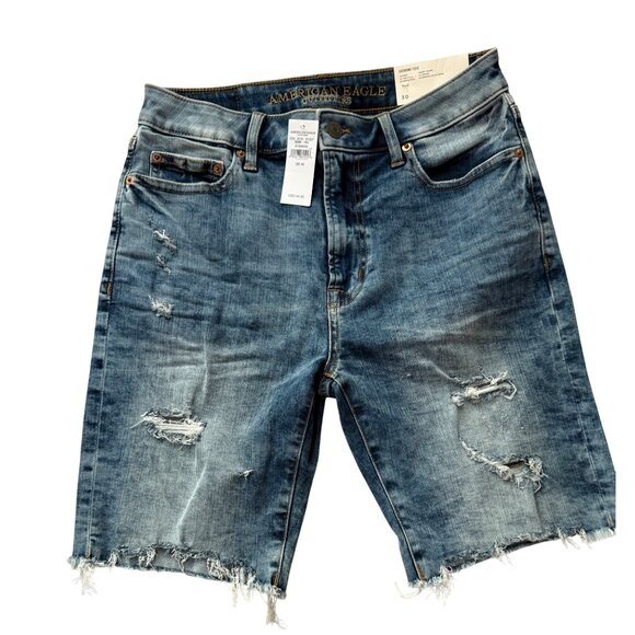 American Eagle Outfitters Shorts New Mens Size 30 Extreme Flex Cut Off Size 30 - Picture 1 of 12